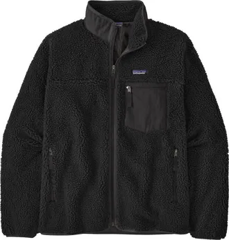 Patagonia Classic Retro-X Jacket Fleecejacke f&uuml;r Herren | schwarz