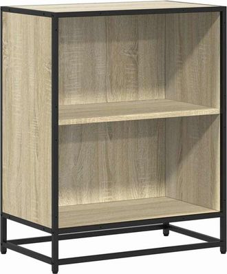 vidaXL Vidaxl - Estantería madera de ingeniería color roble sonoma 60x35x76 cm