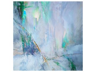 Schubiger M&ouml;bel Bildsystem Flying Away - Zartes T&uuml;rkis