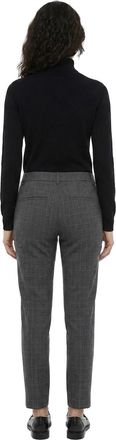 Dolce & Gabbana Womens Multicolor Virgin Wool Dress Pants