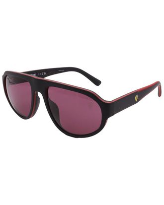 Ferrari Mens Fz6027u 57Mm Sunglasses