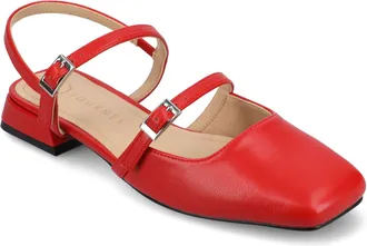 Journee Collection Womens Wide Width Gretchenn Flats