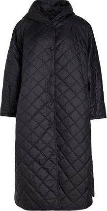 8 by YOOX RECYCLED NYLON QUILTED OVERSIZE COAT