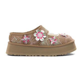 UGG Slippers, female, Brown, Size: 9 US Bea Mary Jane