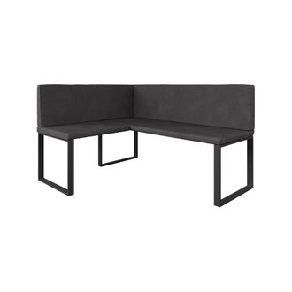 Vicco Banco De Comedor Ravon, Antracita, 120 X 150 Cm, Vicco