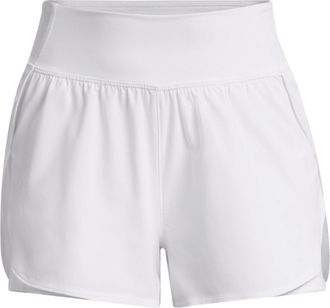Under Armour Dames Vanish 2-in-1 Hardloopshorts (Wit)