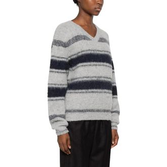Low Classic Maglia a coste Henley - - Knitwear - Donna - Multicolore - M