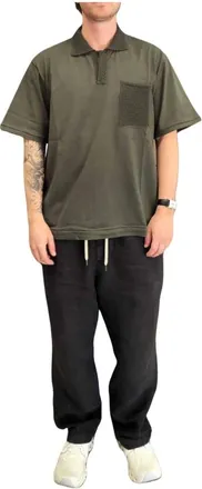ATOMOFACTORY Atomofactory, Uomo, Top, Verde, L, new