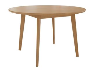 Mirjan24 Mobilier1 - Mesa Racine 133, Marr&oacute;n, 76x0x0cm, Mdf, Madera