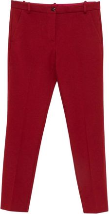 Pinko Pinko, Donna, Pantaloni, Rosso, XS, new
