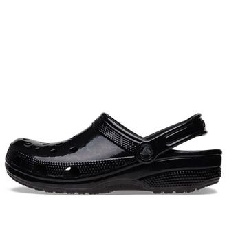 Crocs Classic High Shine Clog Black 209609-001