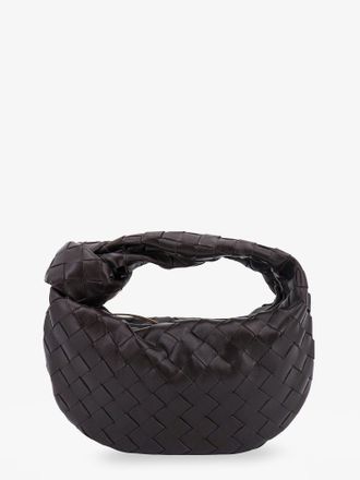 Bottega Veneta Borsa a mano mini jodie in pelle con motivo intrecciato - BOTTEGA VENETA - gender_Woman
