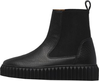 Voile Blanche Beth Leren Laarzen - Dames - Chelseaboots - Zwart - 41 EU - Leer - Schoenen