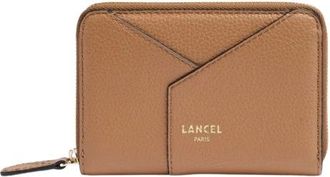 Lancel Cartera Enveloppe Zip - Accessories - Mujer - Beige - ONE SIZE