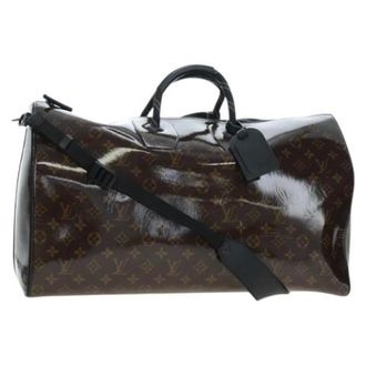 Louis Vuitton Pre-owned Keepall 50 Boston Bag - Dames - Pre-owned - Bruin - Maat: ONE Size