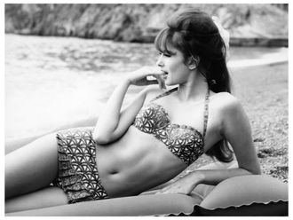 Schubiger M&ouml;bel Bildsystem Woman Sunbathing