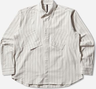 _J.L-A.L_ Men s Pieck Shirt Carrara Stripe