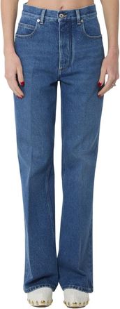 Bottega Veneta Light Blue Regular High Rise Jeans