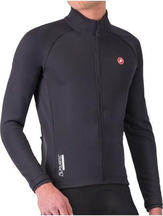 Castelli Competizione Jacket Velojacke für Herren | grau