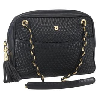 Bally Borsa a spalla in pelle Pre-owned - - Pre-owned - Donna - Nero - ONE SIZE