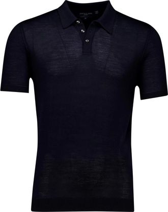 Cavallaro Heren, Tops, Blauw, Maat: 3XL