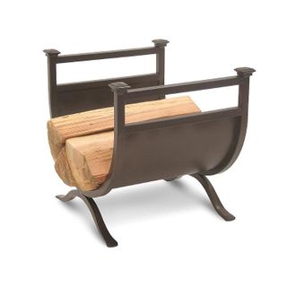 Frontgate Addison Wood Holder - Frontgate