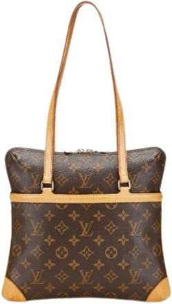 Louis Vuitton Pre-owned Shoulder Bags, female, Brown, Size: ONE SIZE Pre-owned Vintage Shoulder Bag