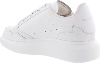 Alexander McQueen Alexander McQueen Low-Top Sneaker - Dames Oversized Sneaker Wit/Wit - Gr. 41 (EU) - in Weiß - für Damen