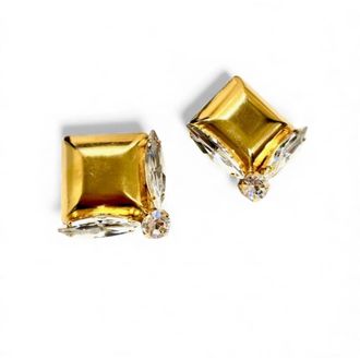 Perrine Taverniti Donna, Accessori, Giallo, Taglia unica, new