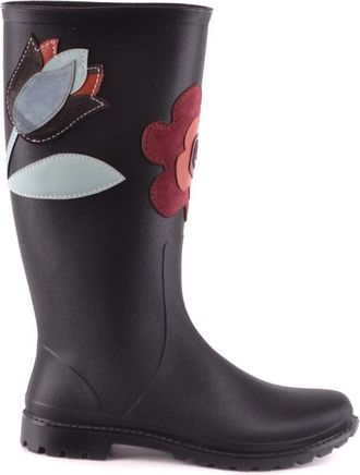 Red(v) Laarzen - Dames - Winterlaarzen - Zwart - 36 EU - Leer - Schoenen