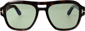 Tom Ford Mason-02 Zonnebril - Heren - Zonnebrillen - Veelkleurig - 54 MM - Accessoires