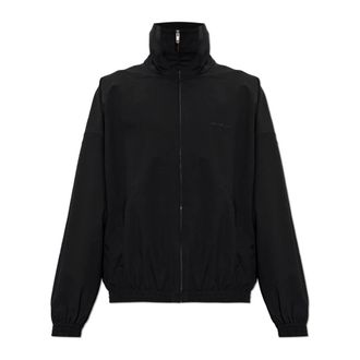 Balenciaga Logo Bomberjack - Heren - Jassen - Zwart - Maat: L