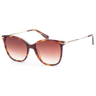 Longchamp Brown Gradient Square Ladies Sunglasses LO660S 214