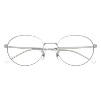 Ray-Ban Rx 6558 Optisch Montuur - unisex - Brillen - Grijs - 54 MM - Accessoires