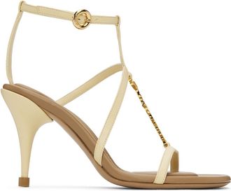 BANANA【JACQUEMUS】Yellow Le Cubisto Slingbacks Yellow Le Cubisto Banana Slingbacks | JACQUEMUS - Antonia