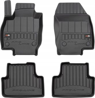 OEM Alfombras Y Felpudos De Goma Vw T-cross Desde 2018 - 3d Trough