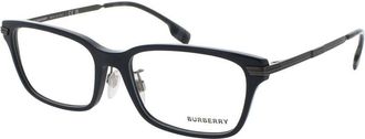 Burberry Mens Black Rectangular Eyeglass Frames 0Be2362D