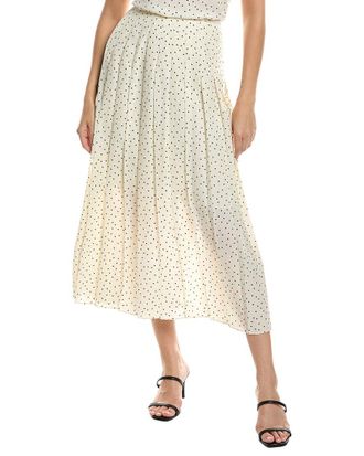 Theory Wrap Skirt