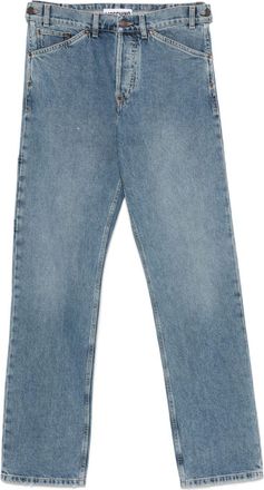 Moschino Indigo Blue Denim Trousers