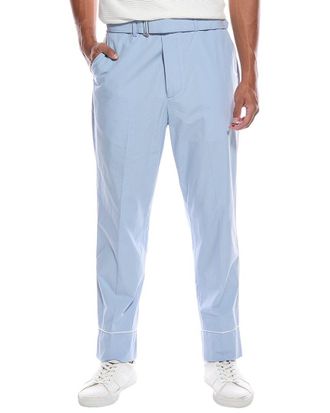 Officine G&eacute;n&eacute;rale Lucio Poplin Pant