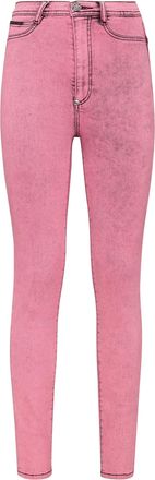 Philipp Plein Super High Waist Jegging Colorful