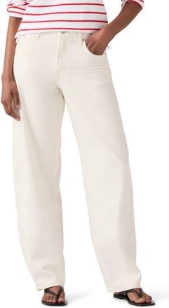 Levi's Baggy Dad Barrel Jeans in Truth Slip at Nordstrom, Size 28 X 32