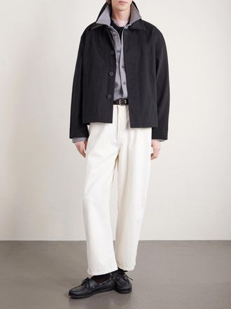 The Elder Statesman Wool, Silk and Cashmere-Blend Overshirt