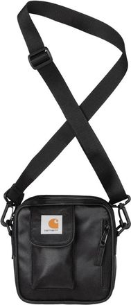 Carhartt Work in Progress Dean Essentials Bag - Heren - Schoudertassen - Zwart - ONE Size - Katoen - Tassen