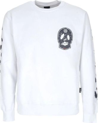 PROPAGANDA Hombre, Sudaderas, Blanco, Talla: M