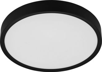Eglo Eglo Musurita Plaf&oacute;n Led Negro Y Blanco 440 Mm
