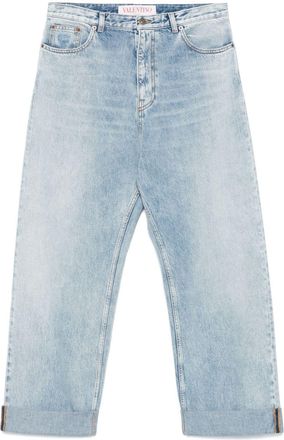 Valentino Garavani Jeans a gamba ampia - Blu