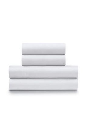 Ella Jayne Home Ella Jayne Brushed Microfiber 4-Piece Sheet Set in White at Nordstrom Rack, Size California King