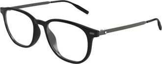 Montblanc Mb 0448Oa Optisch montuur - Heren - Brillen - Zwart - 53 MM - Accessoires
