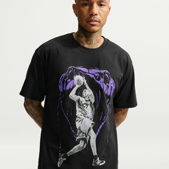 Nike Kobe Nike Mens Dri-FIT Basketball T-Shirt in Black | IR6989-010